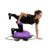 Балансировочная платформа  Hop-Sport Bosu HS-MB058B violet - фото №5